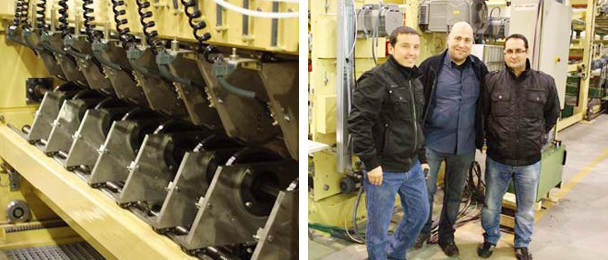 西班牙Boxing Clever大型瓦楞紙箱機(jī)采用整套的艾默生CT驅(qū)動(dòng)器 西班牙Boxing Clever大型瓦楞紙箱機(jī)采用整套的艾默生CT驅(qū)動(dòng)器