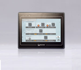 MT8100i寬屏 觸摸屏